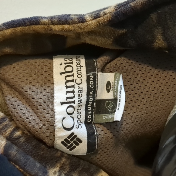 Columbia camo fleece jacket - Picture 2 of 7